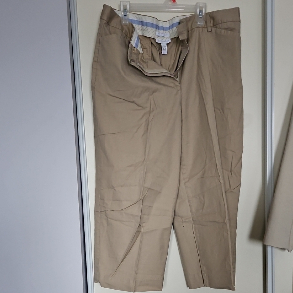 Charter Club women's Khaki Chinos